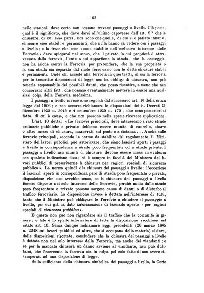 Le ferrovie italiane rivista quindicinale di dottrina, giurisprudenza, legislazione ed amministrazione ferroviaria