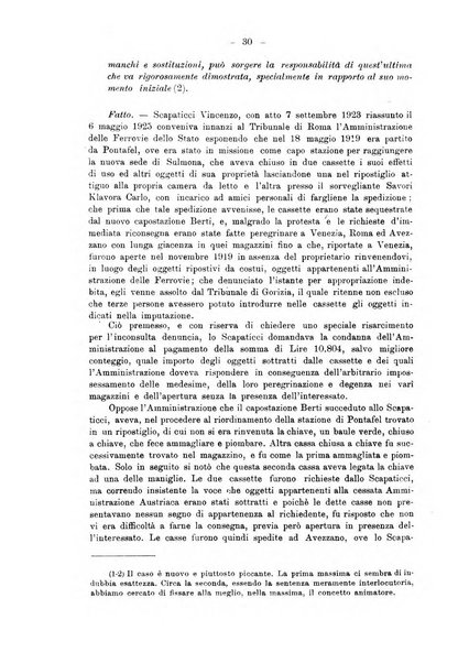 Le ferrovie italiane rivista quindicinale di dottrina, giurisprudenza, legislazione ed amministrazione ferroviaria