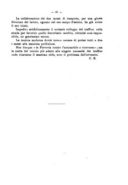 Le ferrovie italiane rivista quindicinale di dottrina, giurisprudenza, legislazione ed amministrazione ferroviaria