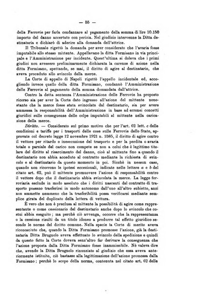 Le ferrovie italiane rivista quindicinale di dottrina, giurisprudenza, legislazione ed amministrazione ferroviaria