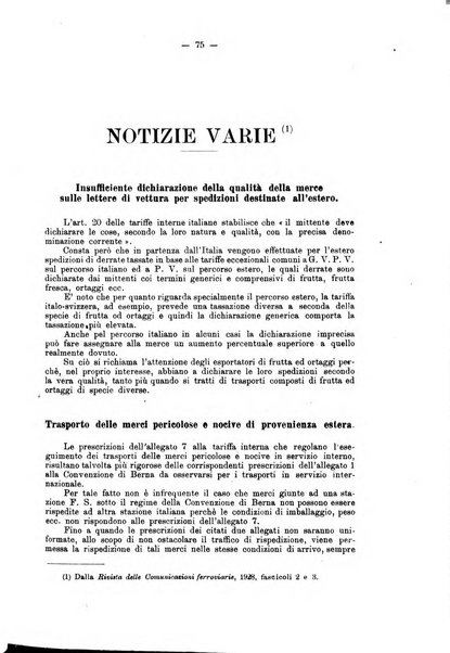 Le ferrovie italiane rivista quindicinale di dottrina, giurisprudenza, legislazione ed amministrazione ferroviaria