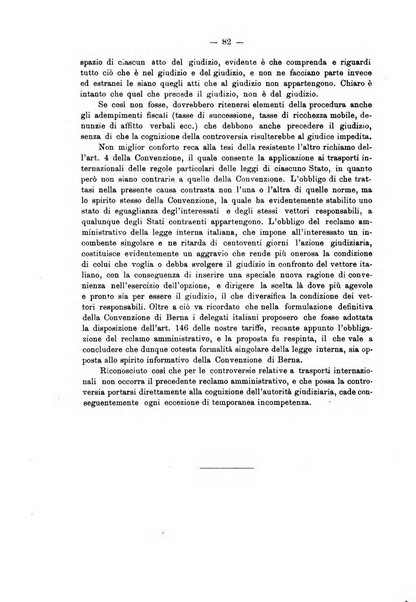 Le ferrovie italiane rivista quindicinale di dottrina, giurisprudenza, legislazione ed amministrazione ferroviaria