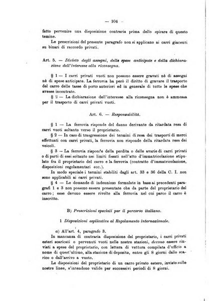 Le ferrovie italiane rivista quindicinale di dottrina, giurisprudenza, legislazione ed amministrazione ferroviaria