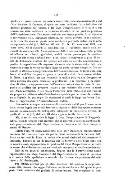 Le ferrovie italiane rivista quindicinale di dottrina, giurisprudenza, legislazione ed amministrazione ferroviaria