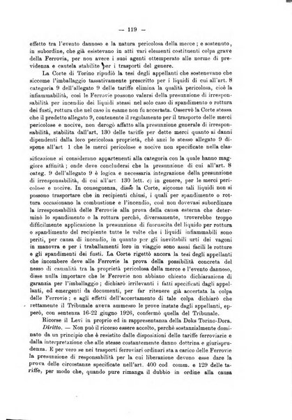 Le ferrovie italiane rivista quindicinale di dottrina, giurisprudenza, legislazione ed amministrazione ferroviaria