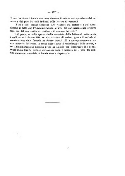 Le ferrovie italiane rivista quindicinale di dottrina, giurisprudenza, legislazione ed amministrazione ferroviaria