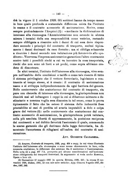 Le ferrovie italiane rivista quindicinale di dottrina, giurisprudenza, legislazione ed amministrazione ferroviaria