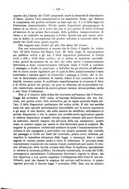 Le ferrovie italiane rivista quindicinale di dottrina, giurisprudenza, legislazione ed amministrazione ferroviaria