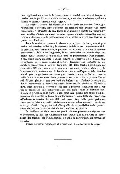 Le ferrovie italiane rivista quindicinale di dottrina, giurisprudenza, legislazione ed amministrazione ferroviaria