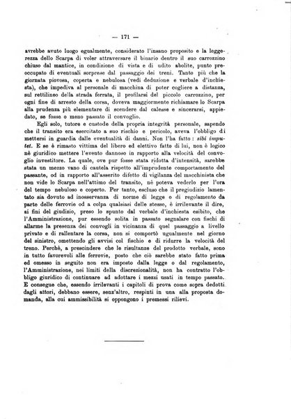 Le ferrovie italiane rivista quindicinale di dottrina, giurisprudenza, legislazione ed amministrazione ferroviaria