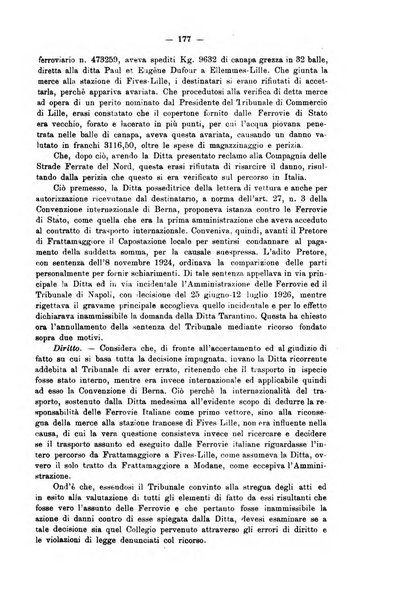 Le ferrovie italiane rivista quindicinale di dottrina, giurisprudenza, legislazione ed amministrazione ferroviaria