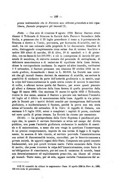 Le ferrovie italiane rivista quindicinale di dottrina, giurisprudenza, legislazione ed amministrazione ferroviaria