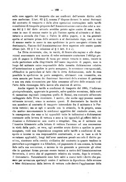 Le ferrovie italiane rivista quindicinale di dottrina, giurisprudenza, legislazione ed amministrazione ferroviaria