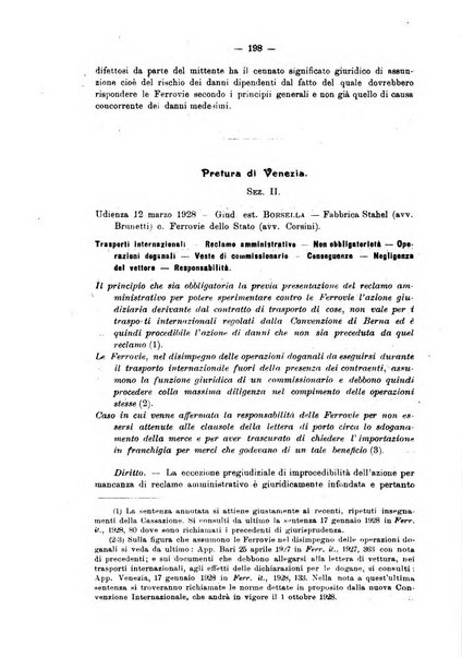 Le ferrovie italiane rivista quindicinale di dottrina, giurisprudenza, legislazione ed amministrazione ferroviaria