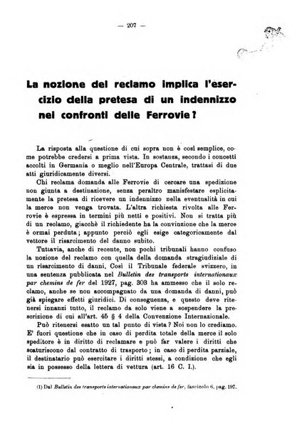 Le ferrovie italiane rivista quindicinale di dottrina, giurisprudenza, legislazione ed amministrazione ferroviaria