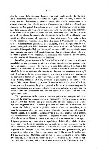 Le ferrovie italiane rivista quindicinale di dottrina, giurisprudenza, legislazione ed amministrazione ferroviaria