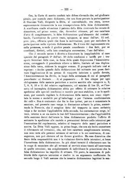 Le ferrovie italiane rivista quindicinale di dottrina, giurisprudenza, legislazione ed amministrazione ferroviaria