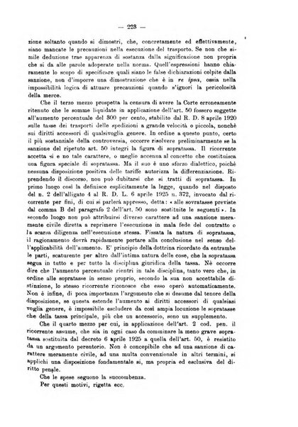 Le ferrovie italiane rivista quindicinale di dottrina, giurisprudenza, legislazione ed amministrazione ferroviaria