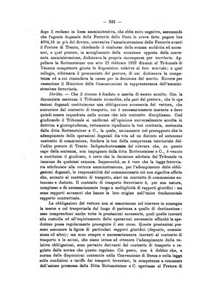 Le ferrovie italiane rivista quindicinale di dottrina, giurisprudenza, legislazione ed amministrazione ferroviaria