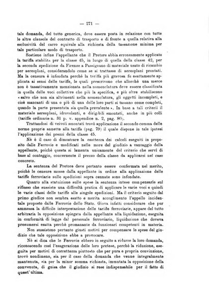 Le ferrovie italiane rivista quindicinale di dottrina, giurisprudenza, legislazione ed amministrazione ferroviaria