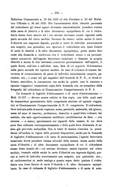 Le ferrovie italiane rivista quindicinale di dottrina, giurisprudenza, legislazione ed amministrazione ferroviaria