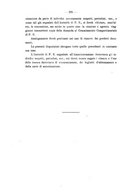 Le ferrovie italiane rivista quindicinale di dottrina, giurisprudenza, legislazione ed amministrazione ferroviaria