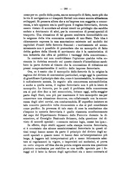 Le ferrovie italiane rivista quindicinale di dottrina, giurisprudenza, legislazione ed amministrazione ferroviaria