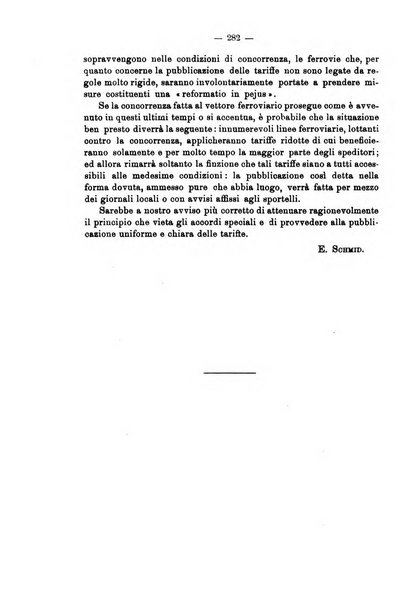 Le ferrovie italiane rivista quindicinale di dottrina, giurisprudenza, legislazione ed amministrazione ferroviaria