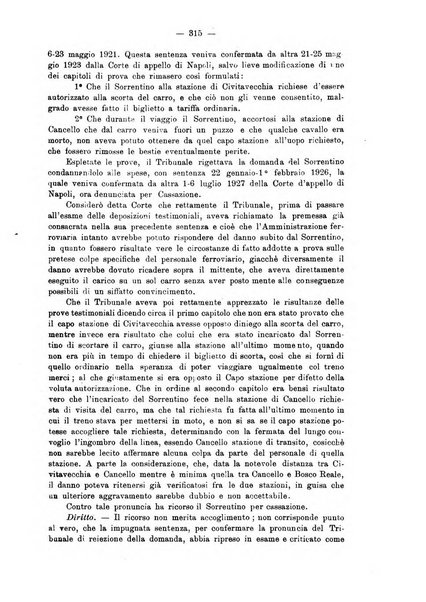 Le ferrovie italiane rivista quindicinale di dottrina, giurisprudenza, legislazione ed amministrazione ferroviaria