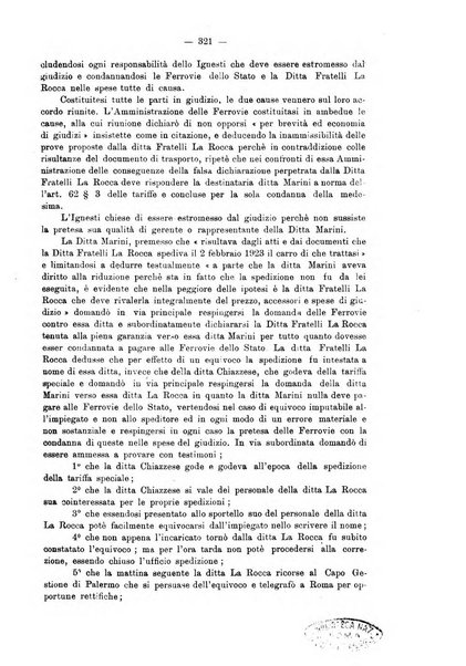 Le ferrovie italiane rivista quindicinale di dottrina, giurisprudenza, legislazione ed amministrazione ferroviaria