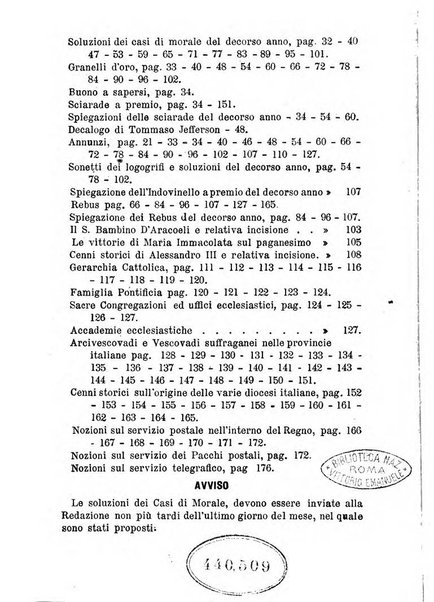 Calendario ecclesiastico