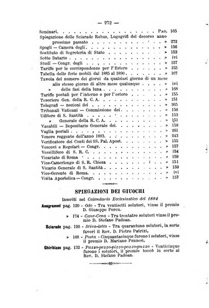 Calendario ecclesiastico