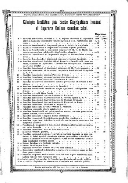 Calendario ecclesiastico