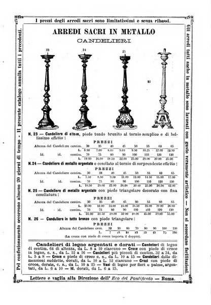 Calendario ecclesiastico