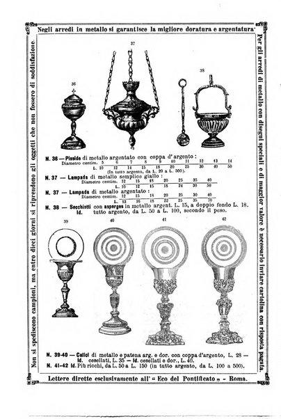 Calendario ecclesiastico