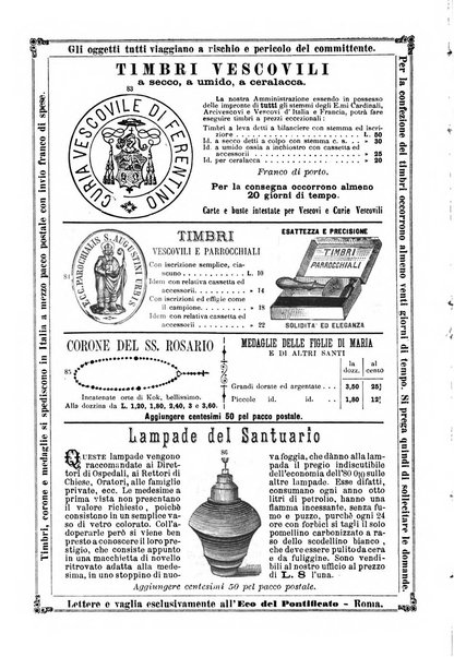 Calendario ecclesiastico