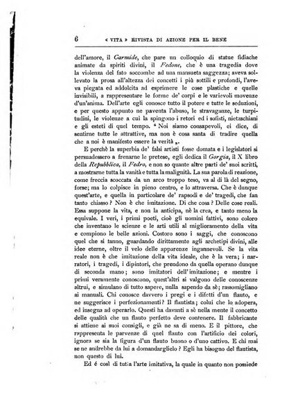 La vita rivista mensile dell'Unione giovanile per la moralità