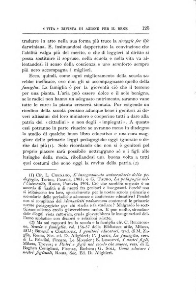 La vita rivista mensile dell'Unione giovanile per la moralità