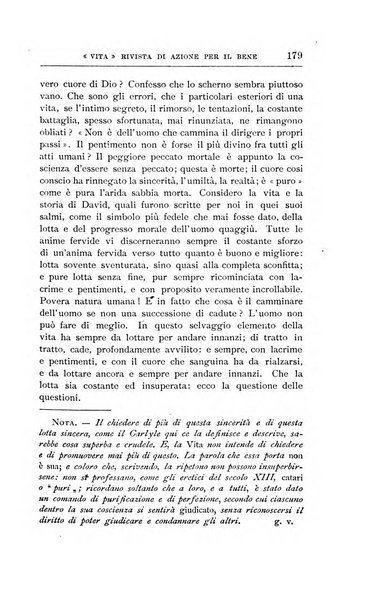 La vita rivista mensile dell'Unione giovanile per la moralità