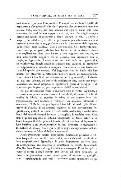 La vita rivista mensile dell'Unione giovanile per la moralità