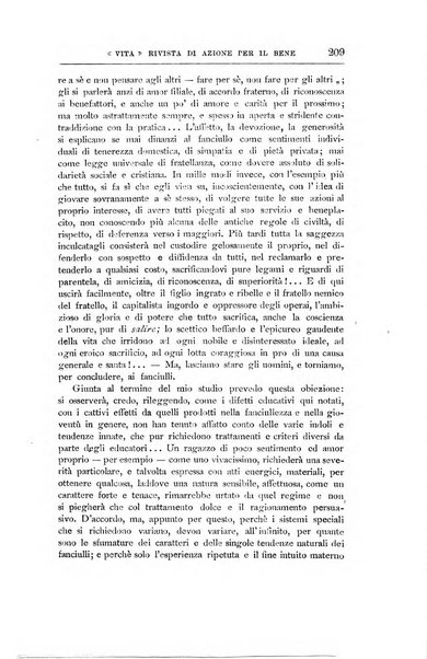 La vita rivista mensile dell'Unione giovanile per la moralità