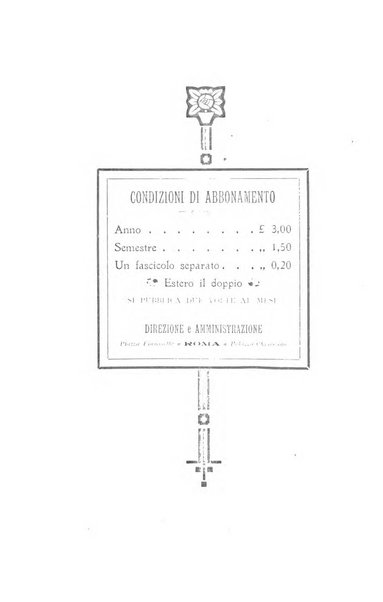 La vita rivista mensile dell'Unione giovanile per la moralità