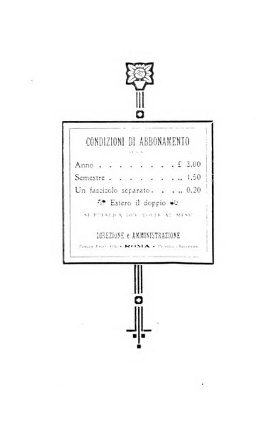 La vita rivista mensile dell'Unione giovanile per la moralità