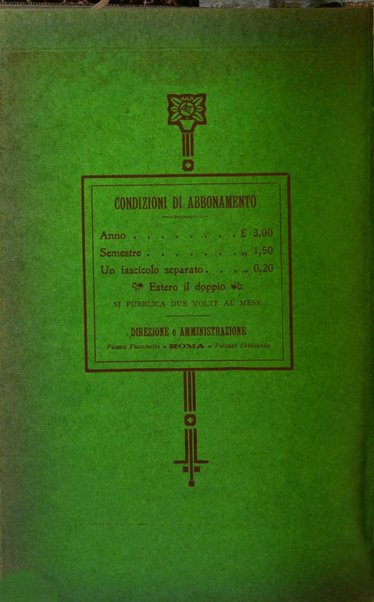 La vita rivista mensile dell'Unione giovanile per la moralità