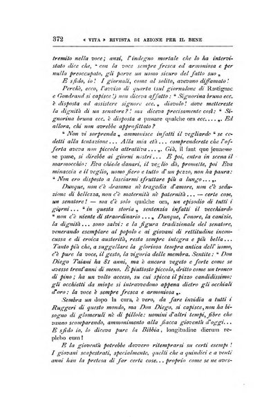 La vita rivista mensile dell'Unione giovanile per la moralità