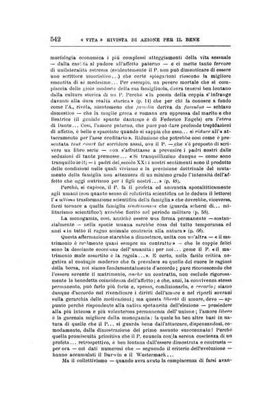 La vita rivista mensile dell'Unione giovanile per la moralità