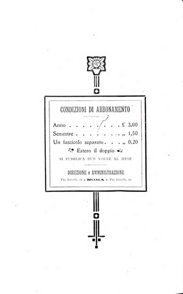 La vita rivista mensile dell'Unione giovanile per la moralità