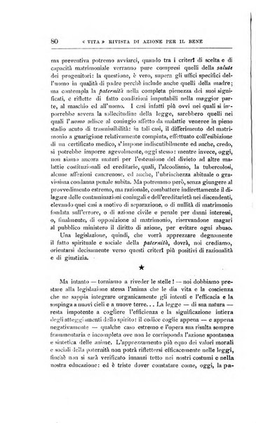 La vita rivista mensile dell'Unione giovanile per la moralità