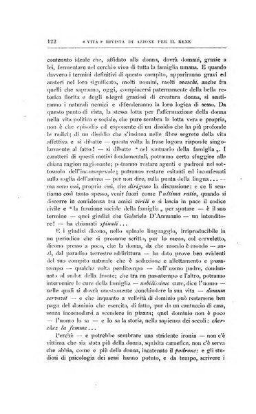 La vita rivista mensile dell'Unione giovanile per la moralità