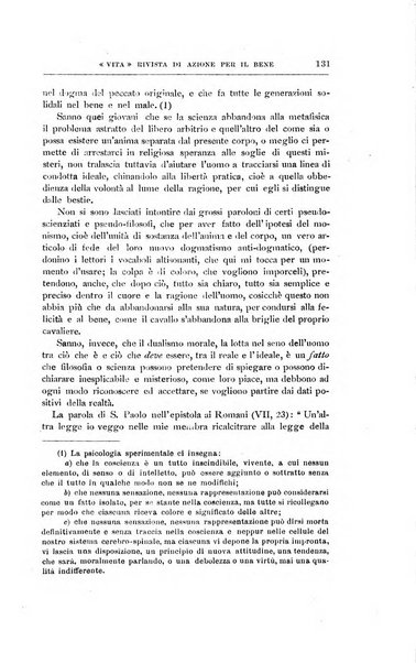 La vita rivista mensile dell'Unione giovanile per la moralità